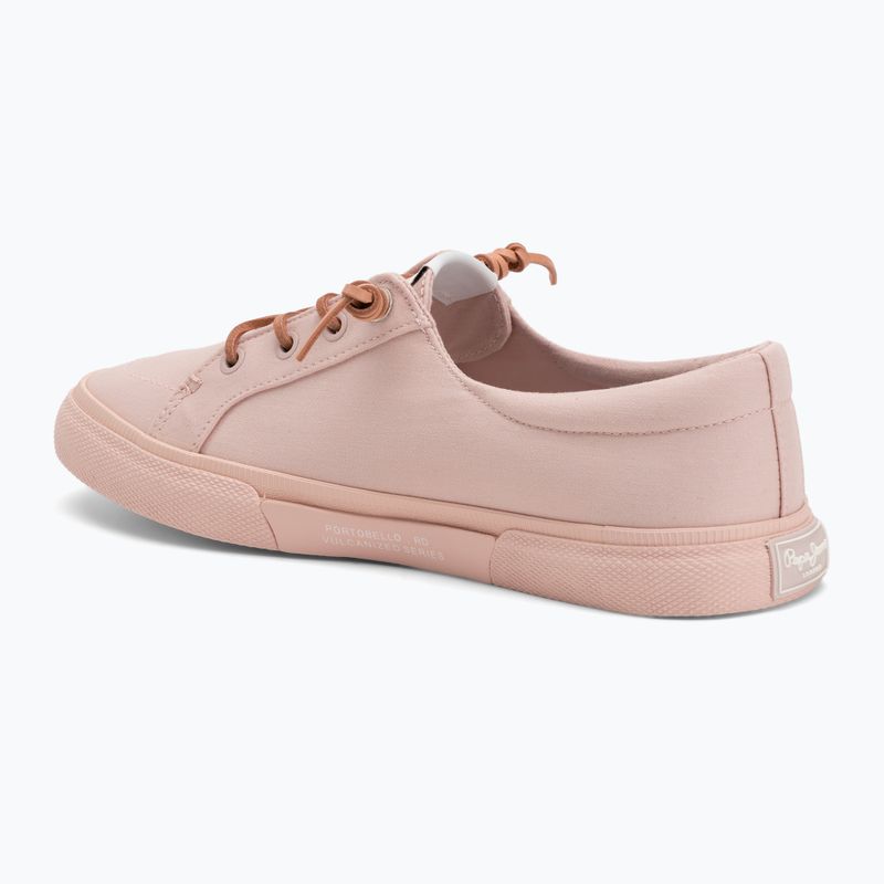 Дамски обувки Pepe Jeans Kenton Block soft pink 3