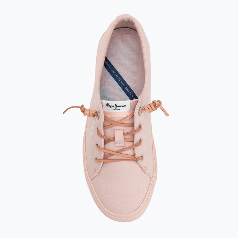 Дамски обувки Pepe Jeans Kenton Block soft pink 5