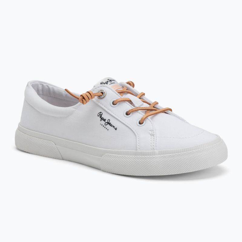 Дамски обувки Pepe Jeans Kenton Block white
