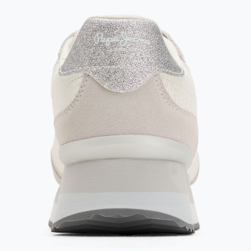 Pepe Jeans Rusper Shine white дамски обувки 6