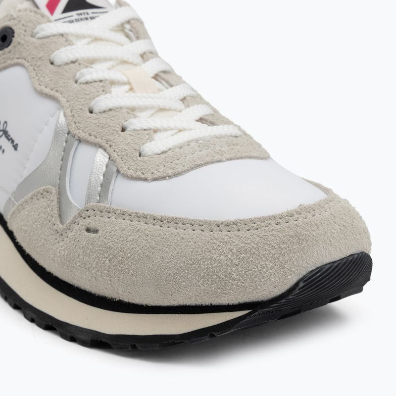 Pepe Jeans Brit Fly дамски обувки бели 7