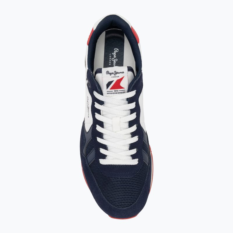 Pepe Jeans Brit Camp navy мъжки обувки 5