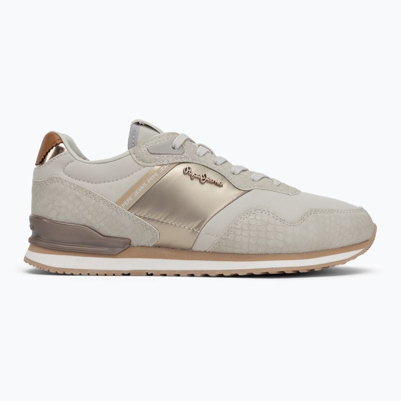 Pepe Jeans London дамски обувки Mix whitewash/white 2