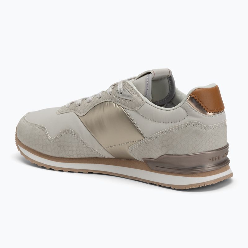 Pepe Jeans London дамски обувки Mix whitewash/white 3