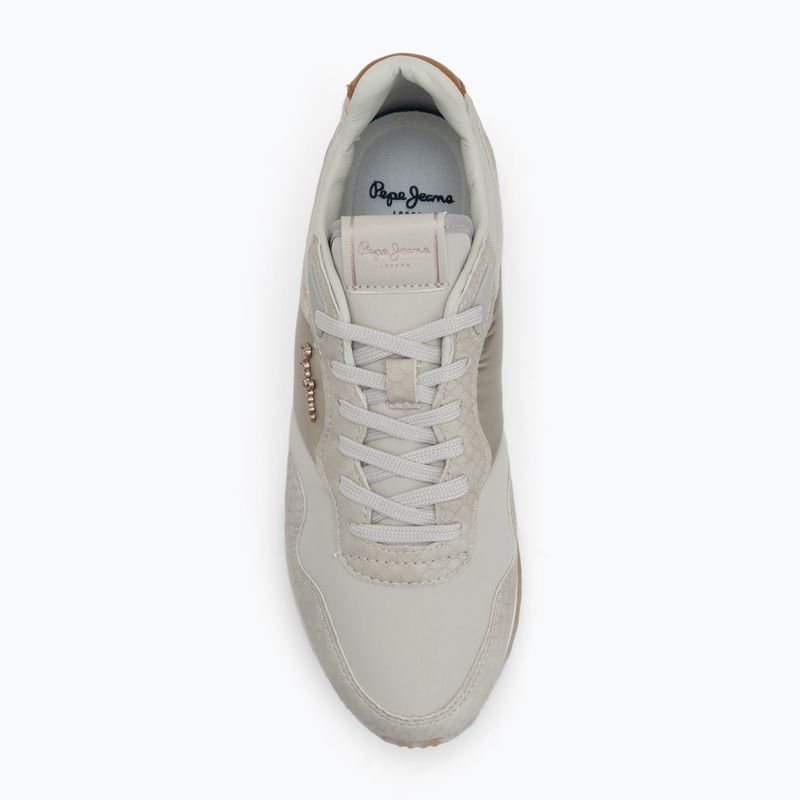 Pepe Jeans London дамски обувки Mix whitewash/white 5