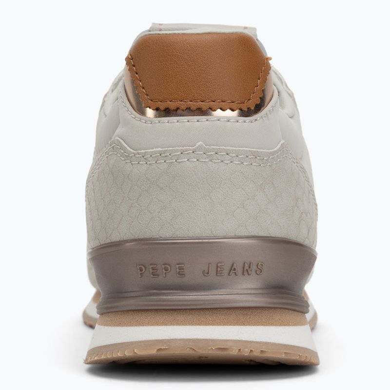 Pepe Jeans London дамски обувки Mix whitewash/white 6