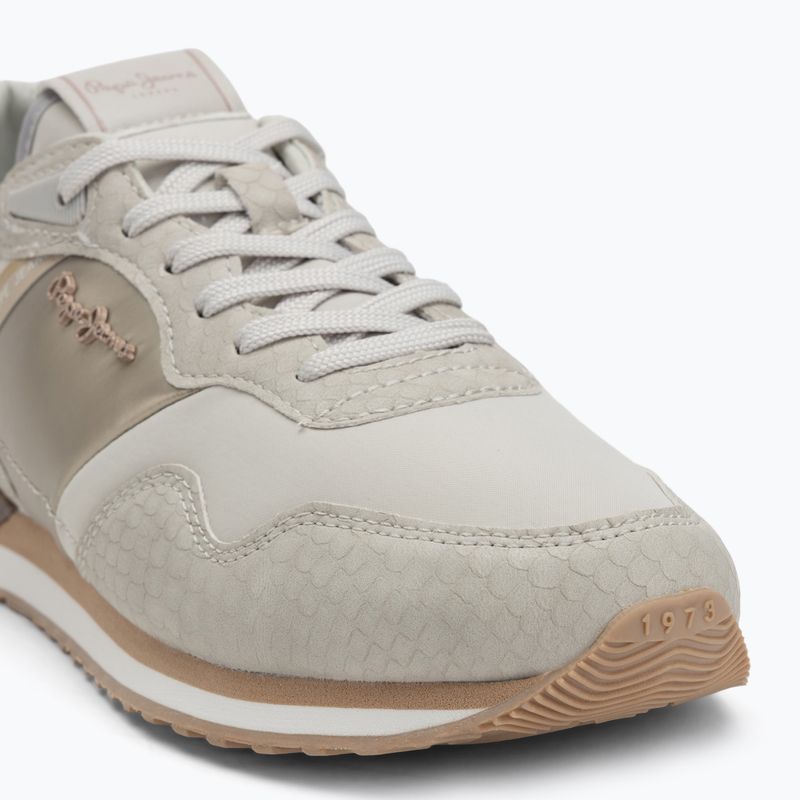 Pepe Jeans London дамски обувки Mix whitewash/white 7
