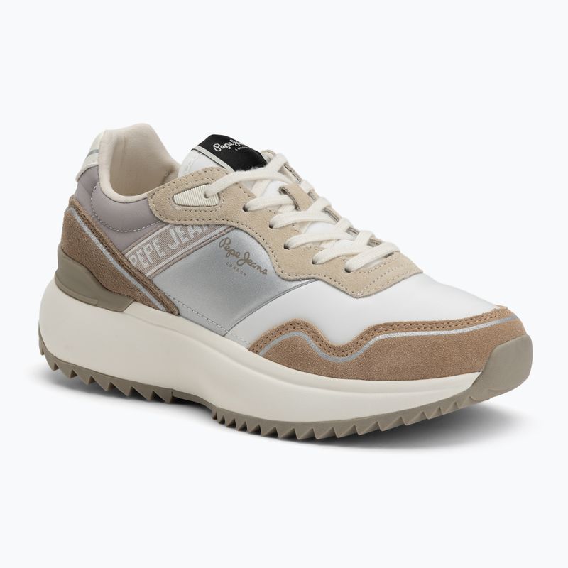 Pepe Jeans Kimi Glam beige дамски обувки