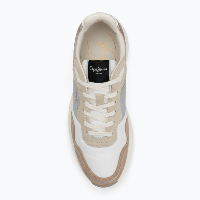 Pepe Jeans Kimi Glam beige дамски обувки 5