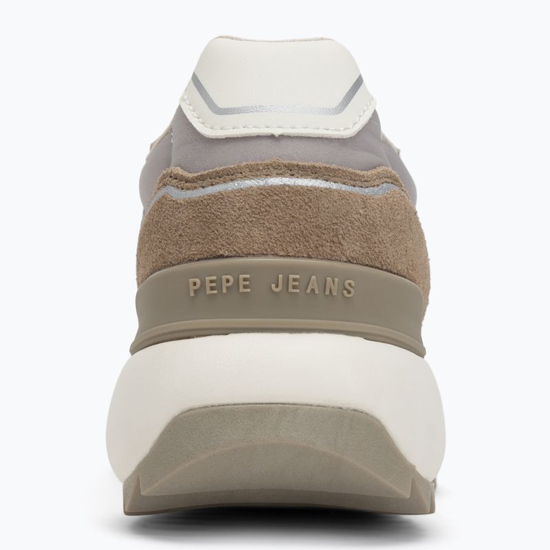 Pepe Jeans Kimi Glam beige дамски обувки 6