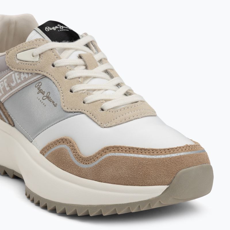 Pepe Jeans Kimi Glam beige дамски обувки 7