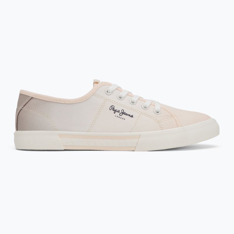 Pepe Jeans Brady Colors дамски обувки light peach beige 2