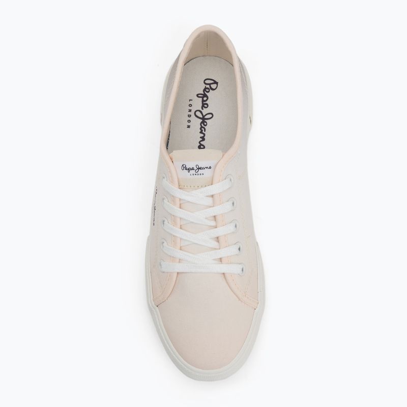 Pepe Jeans Brady Colors дамски обувки light peach beige 5