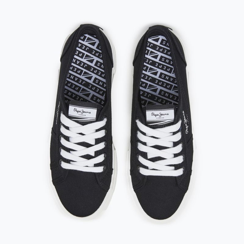 Дамски обувки Pepe Jeans Brady Basic black 9