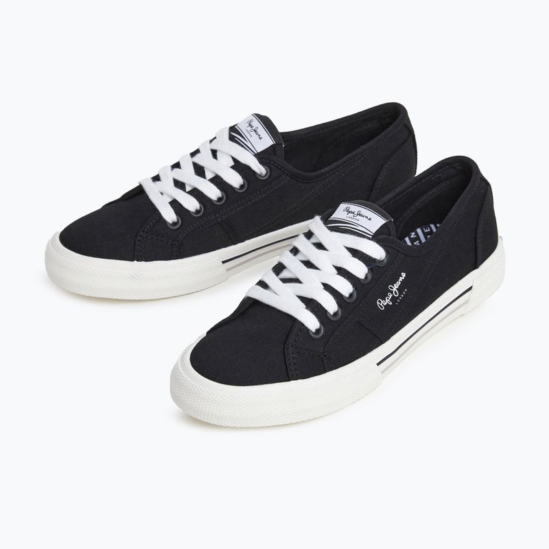 Дамски обувки Pepe Jeans Brady Basic black 10