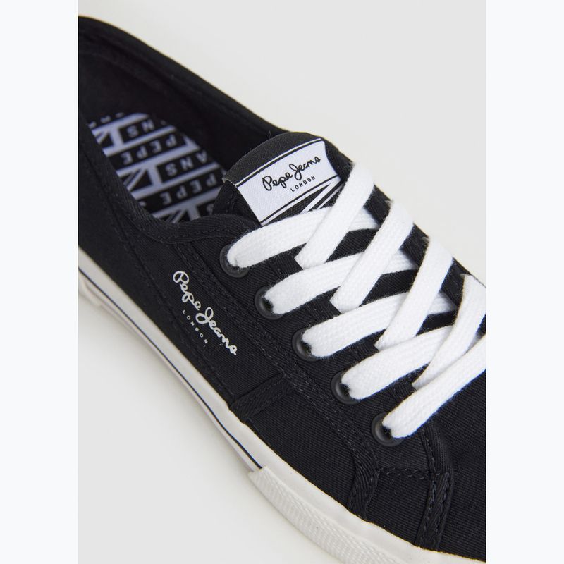 Дамски обувки Pepe Jeans Brady Basic black 11