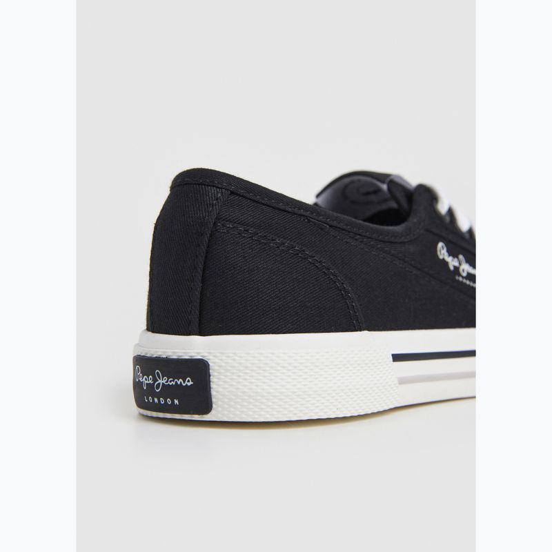 Дамски обувки Pepe Jeans Brady Basic black 12