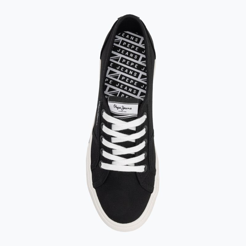 Дамски обувки Pepe Jeans Brady Basic black 5