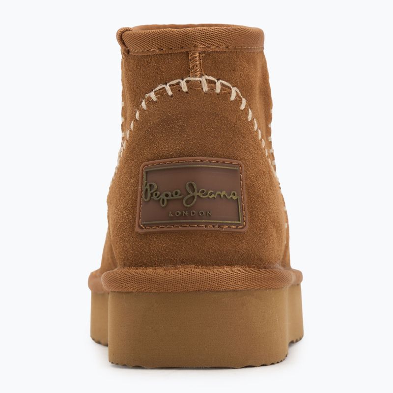 Дамски ботуши Pepe Jeans Dissy Etnic tobacco brown 6