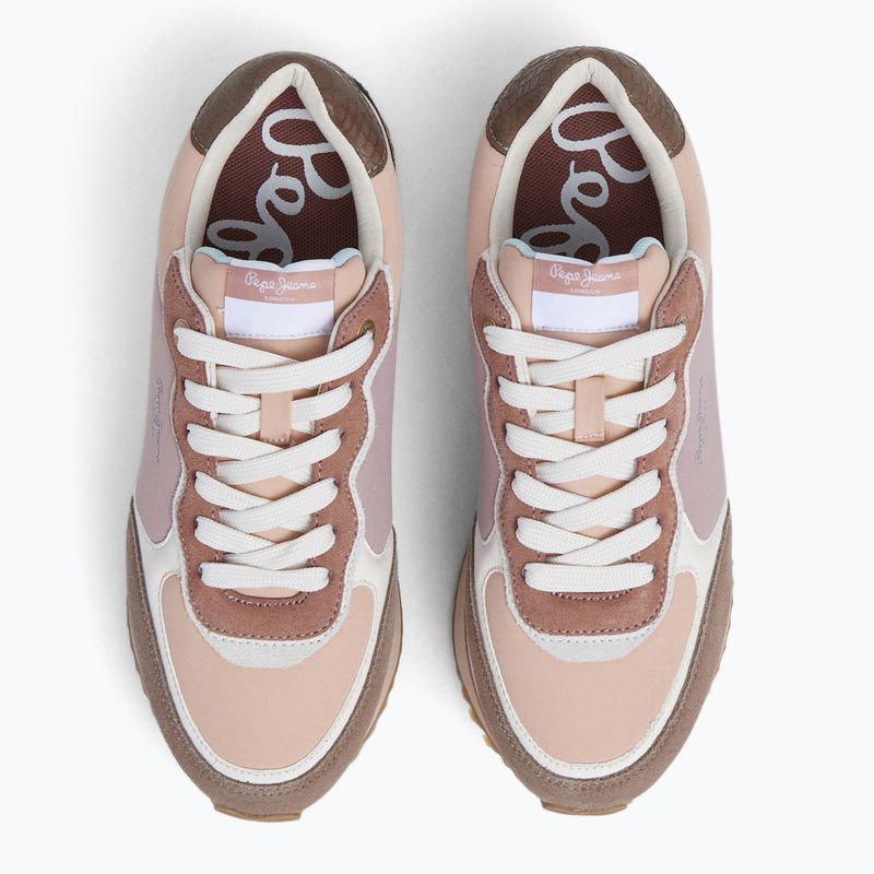 Дамски обувки Pepe Jeans Rusper Combi mud brown 3