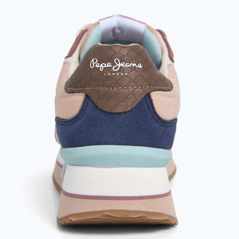 Дамски обувки Pepe Jeans Rusper Combi mud brown 5