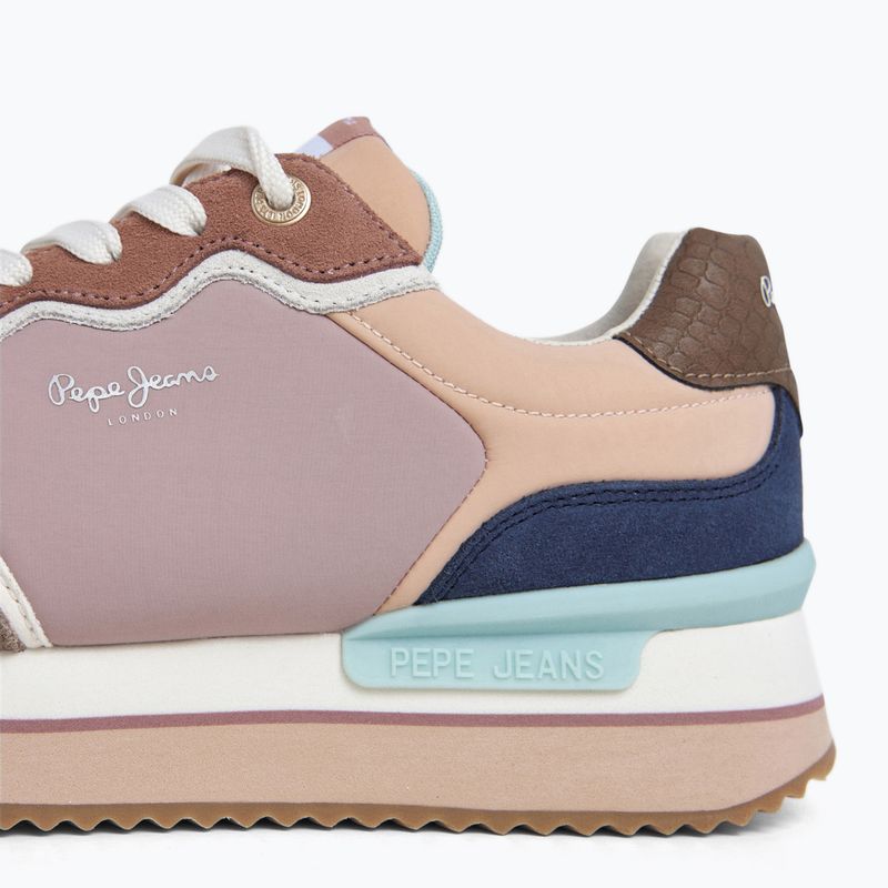 Дамски обувки Pepe Jeans Rusper Combi mud brown 6