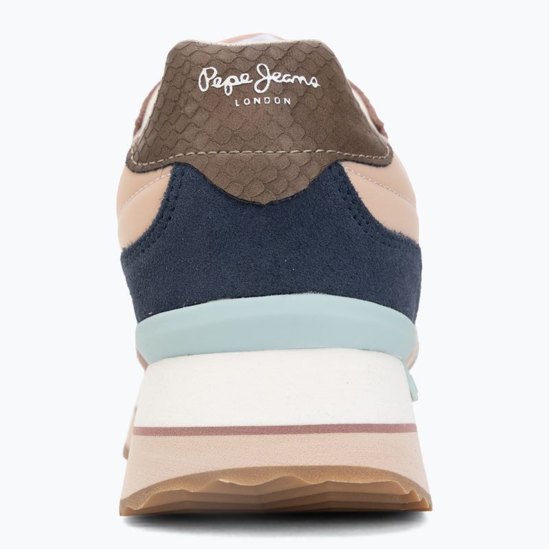 Дамски обувки Pepe Jeans Rusper Combi mud brown 6