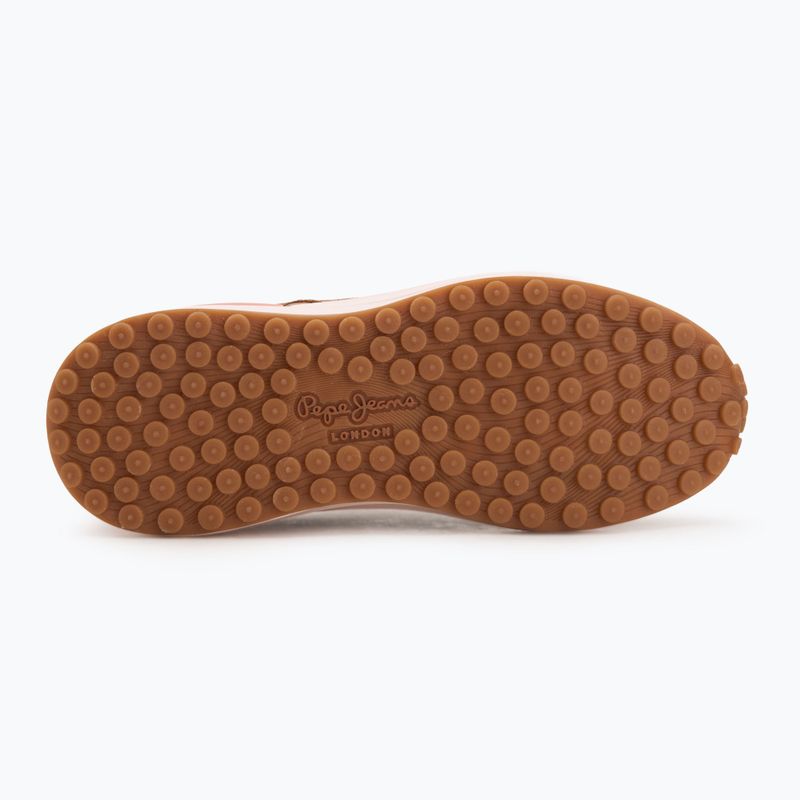 Дамски обувки Pepe Jeans Winslow Series bronze beige 4
