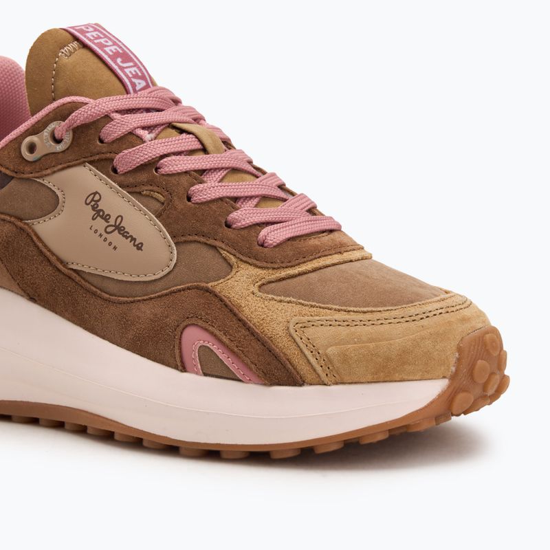 Дамски обувки Pepe Jeans Winslow Series bronze beige 7