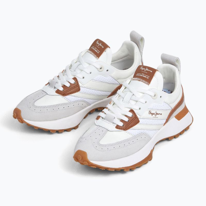Дамски обувки Pepe Jeans Lucky Class white 2