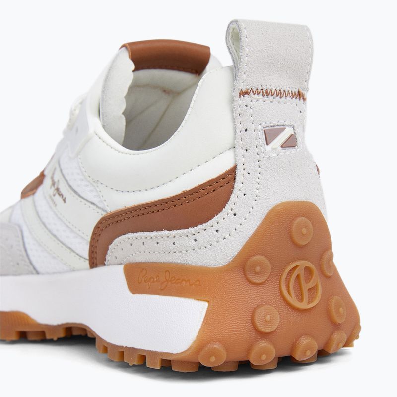 Дамски обувки Pepe Jeans Lucky Class white 5