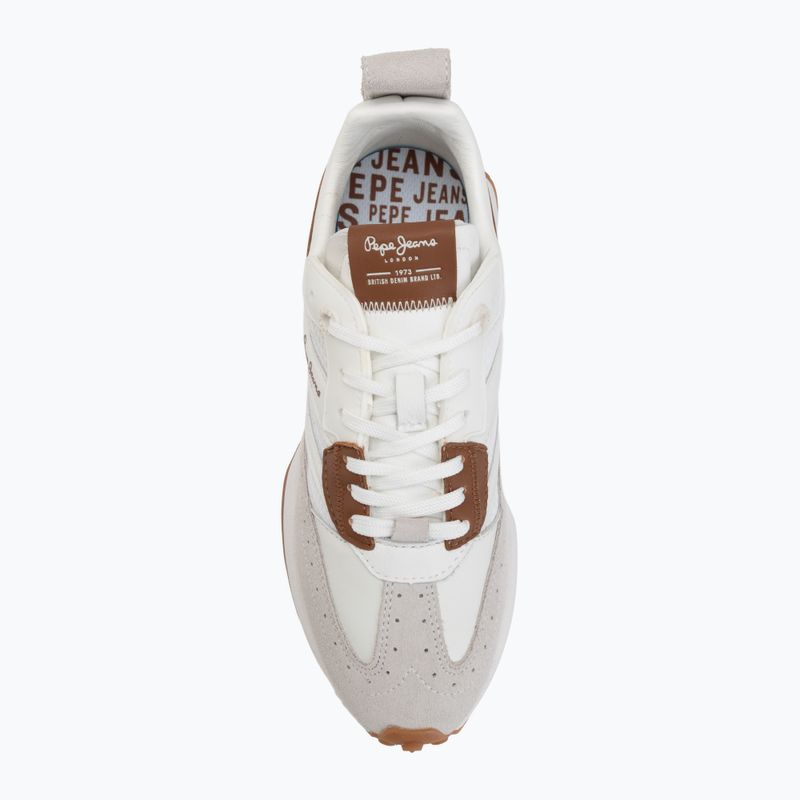 Дамски обувки Pepe Jeans Lucky Class white 5