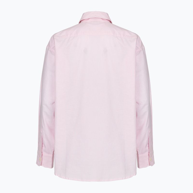 Дамска риза Kaotiko Stripes Dark People pink / white 2