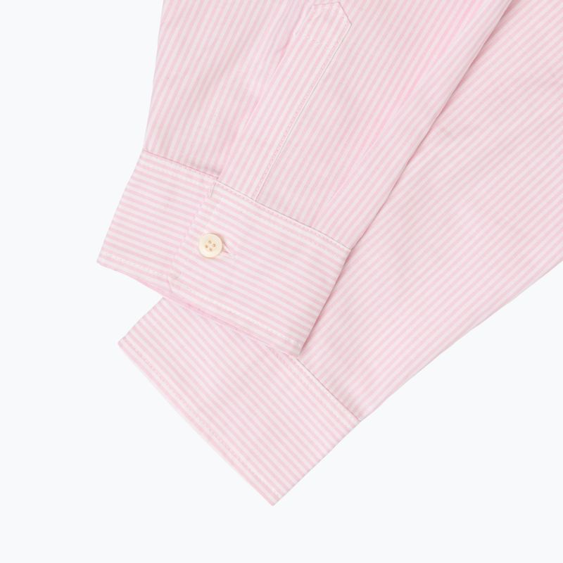 Дамска риза Kaotiko Stripes Dark People pink / white 4