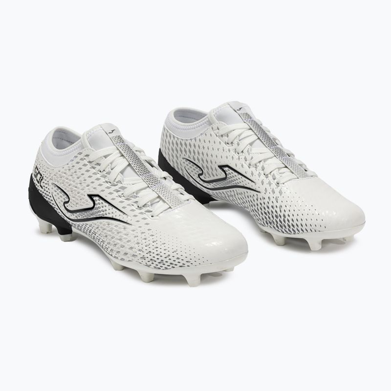 Мъжки футболни обувки Joma Gol FG white/black 9