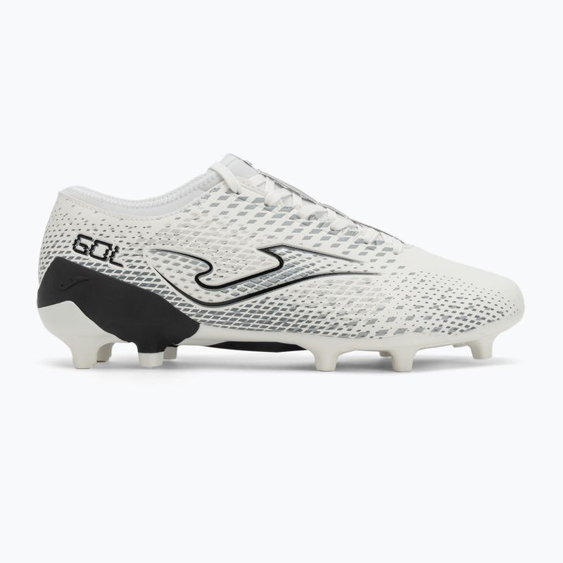 Мъжки футболни обувки Joma Gol FG white/black 2
