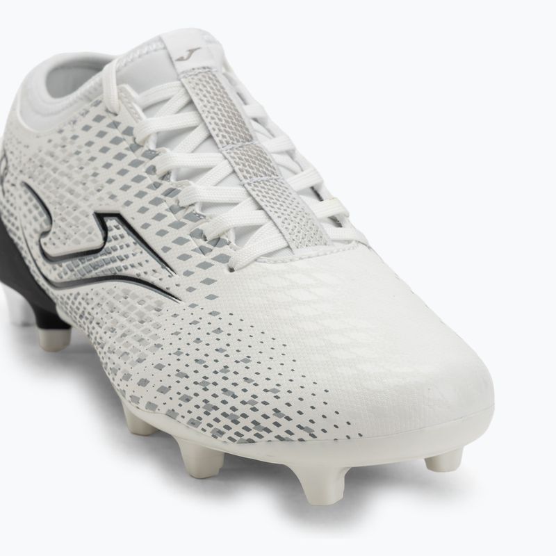 Мъжки футболни обувки Joma Gol FG white/black 7