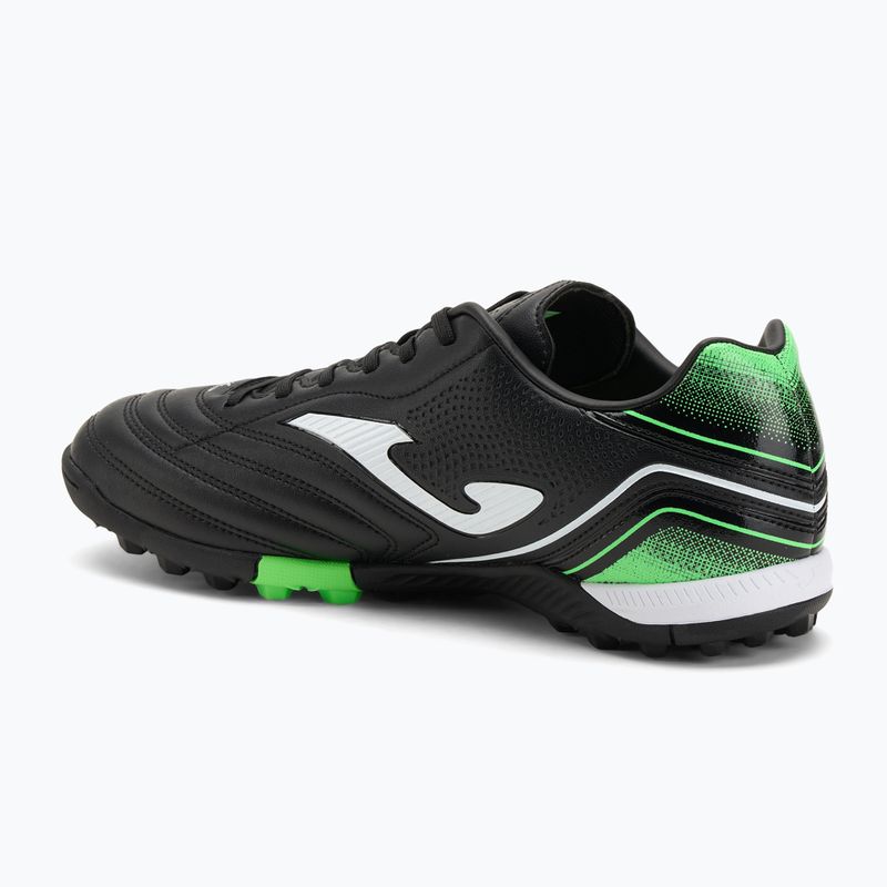 Joma Aguila TF мъжки футболни обувки черно/синьо зелено 3