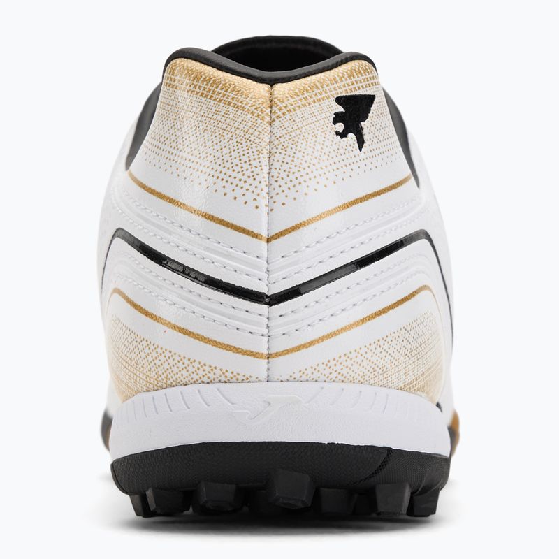 Мъжки футболни обувки Joma Aguila TF white/gold 6