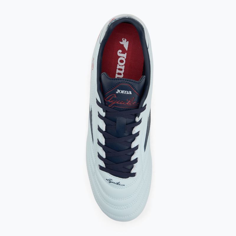 Мъжки футболни обувки Joma Aguila FG royal/navy 5