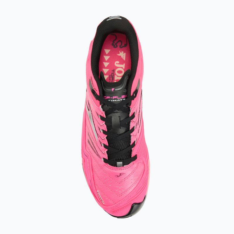 Мъжки футболни обувки Joma Top Flex Ultimate IN fuchsia 5