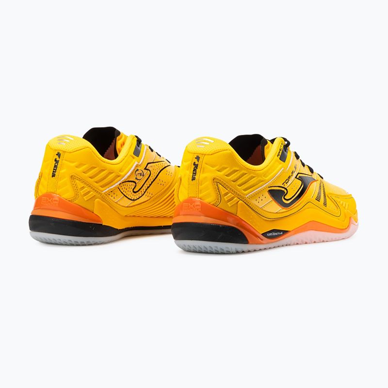 Мъжки футболни обувки Joma Top Flex Ultimate IN orange 10