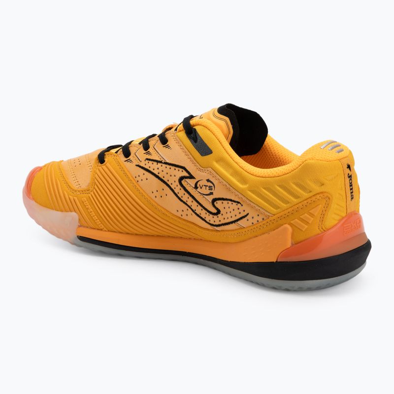 Мъжки футболни обувки Joma Top Flex Ultimate IN orange 3