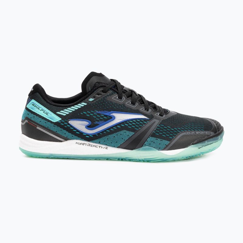 Мъжки футболни обувки Joma Skiilful IN black 8