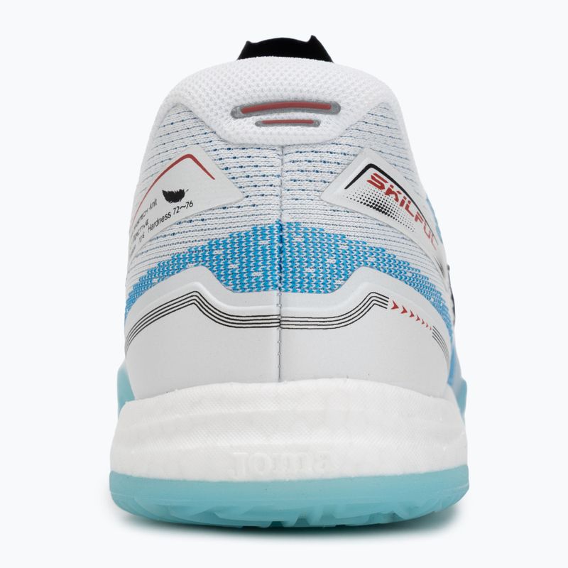 Мъжки футболни обувки Joma Skiilful IN white 6