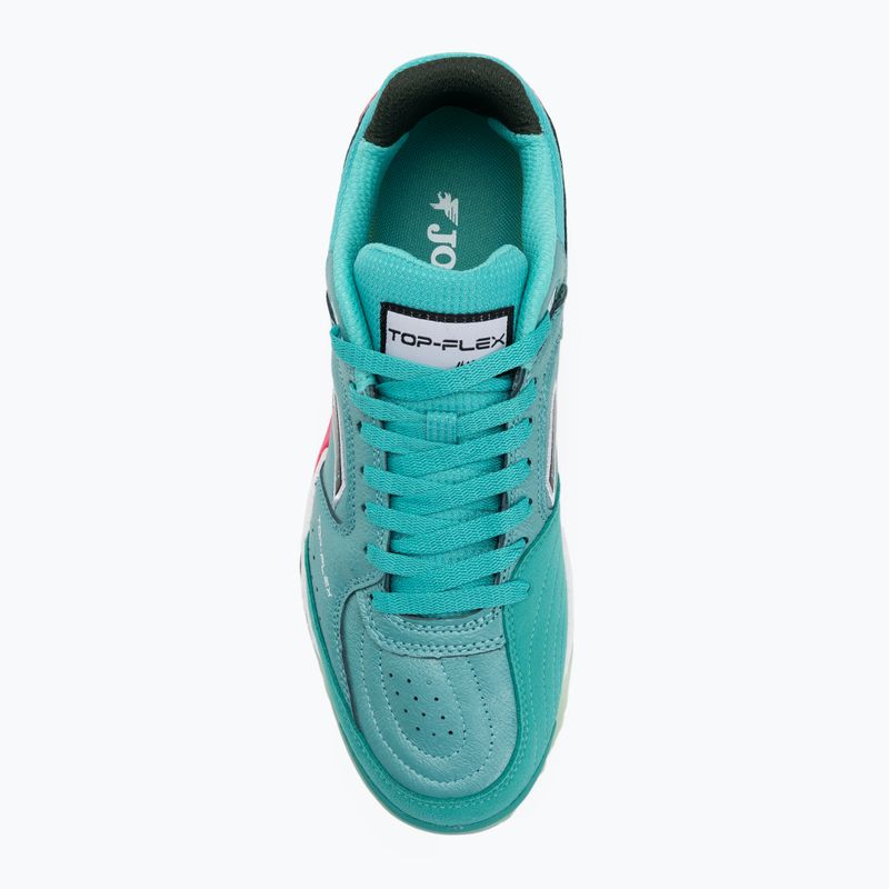 Мъжки футболни обувки Joma Top Flex Plus15 IN turquoise 5