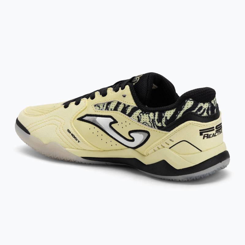 Мъжки футболни обувки Joma Fs Reactive IN yellow 3