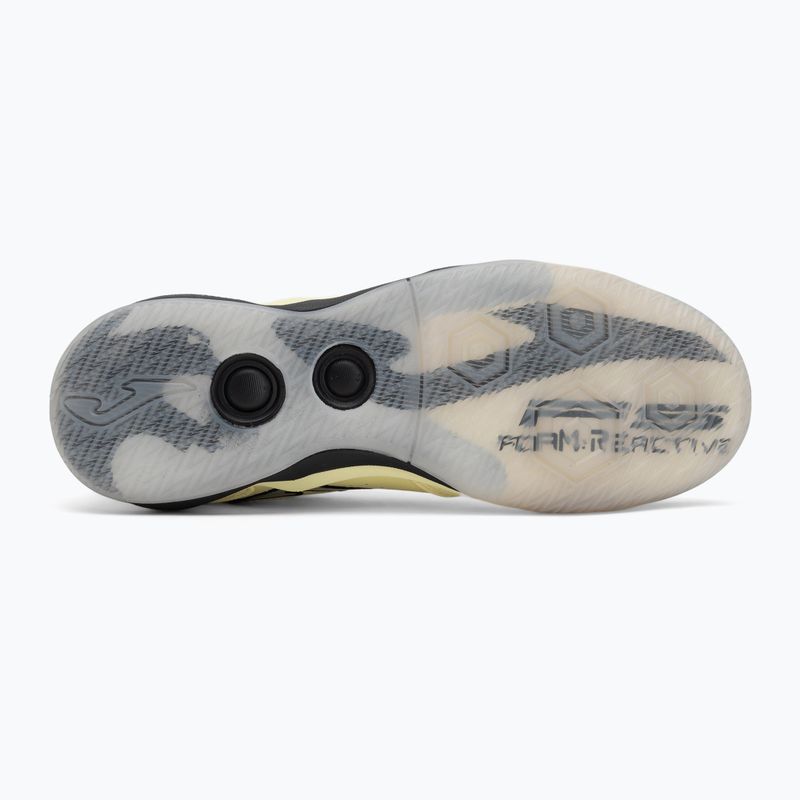 Мъжки футболни обувки Joma Fs Reactive IN yellow 4