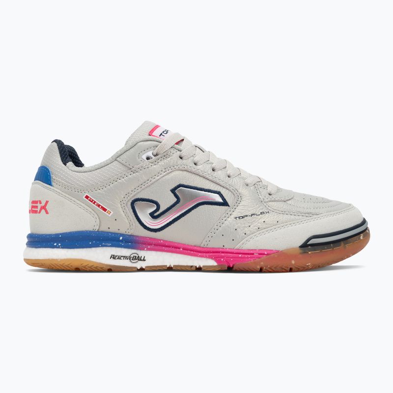 Мъжки футболни обувки Joma Top Flex Rebound IN white 2