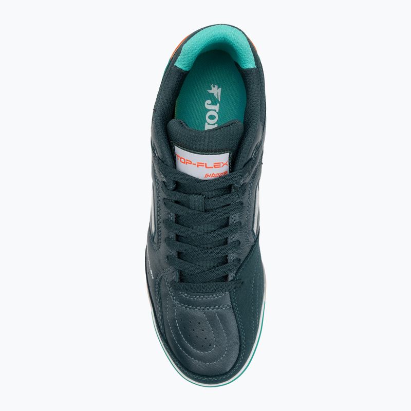 Мъжки футболни обувки Joma Top Flex Rebound IN petrol 5
